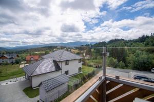 Výhľad na hory alebo výhľad na hory priamo z apartmánu