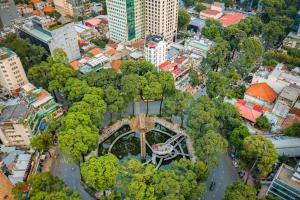 Vista aèria de Bach Suites Saigon, a Member of Design Hotels