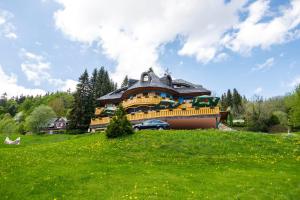 Zahrada ubytování Hotel Vladimír