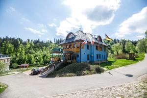 Budova, kde se hotel nachází