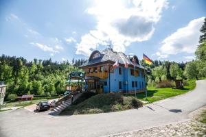 Budova, kde se hotel nachází