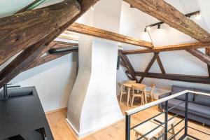 Posedenie v ubytovaní Apartmány VOLF - Boží Dar