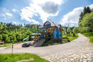 Zahrada ubytování Hotel Vladimír