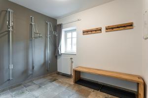 Kúpeľňa v ubytovaní Apartmány VOLF - Boží Dar