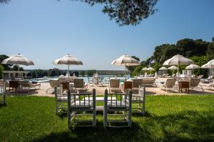 Ein Garten an der Unterkunft Baglioni Masseria Muzza Resort & Spa