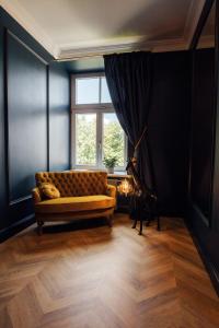 Posezení v ubytování Aparthotel Amella