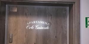 Certifikát, ocenenie alebo iný dokument vystavený v ubytovaní Orle Gniazdo