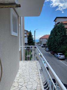 Balkón nebo terasa v ubytování Guest House Taligarov