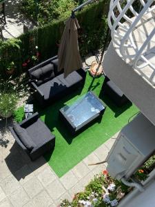 Zahrada ubytování Guest House Taligarov