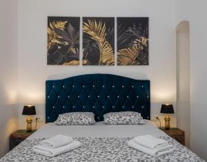 Posteľ alebo postele v izbe v ubytovaní Luxury apartment with patio in the heart of Split