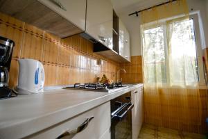 Kuchyň nebo kuchyňský kout v ubytování Bungalow Olivtree + 2 fotografie