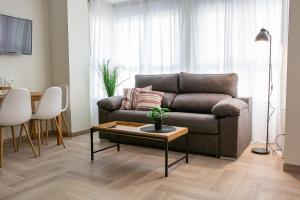 Posezení v ubytování AP HOTEL NAVAS