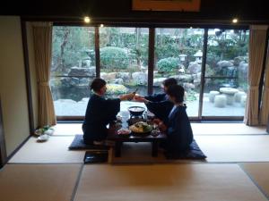 Hosté ubytování Yumoto Onsen OharaSansou