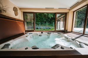 Fotografia z galérie ubytovania BIO HOTEL & WELLNESS Zlatý Hýľ v destinácii Hýľov