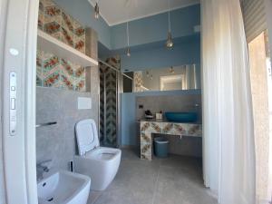 Koupelna v ubytování Oltremare Rooms Vasto