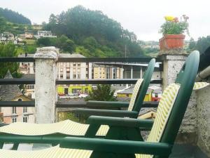 En balkong eller terrass på Montaña y mar