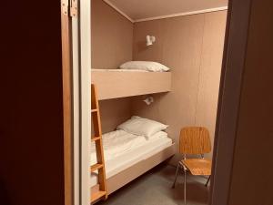 Postel nebo postele na pokoji v ubytování Dovre Motell