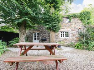 Zahrada ubytování The Cottage