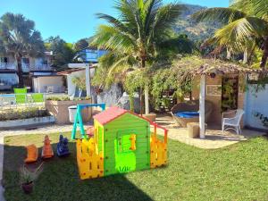 Kawasan permainan kanak-kanak di Pousada Daleste