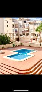 Bazén v ubytování Albir21 Ground floor by Albir Proper Properties nebo v jeho okolí