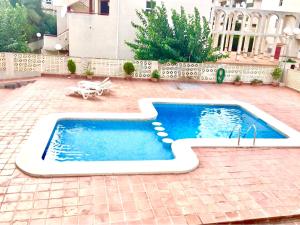 Bazén v ubytování Albir21 Ground floor by Albir Proper Properties nebo v jeho okolí