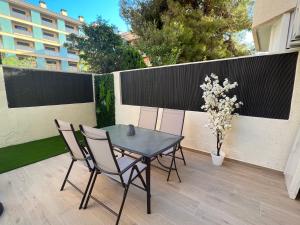 Balkón nebo terasa v ubytování Albir21 Ground floor by Albir Proper Properties