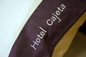 Certifikát, hodnocení, plakát nebo jiný dokument vystavený v ubytování Hotel Cajeta