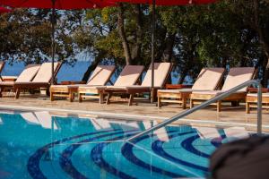 Bazén v ubytování La Luna Hotel - All inclusive nebo v jeho okolí