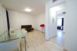 Posezení v ubytování Hotel Cajeta