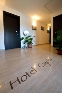 Certifikát, hodnocení, plakát nebo jiný dokument vystavený v ubytování Hotel Cajeta