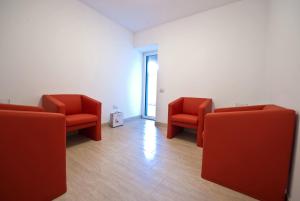 Posezení v ubytování Hotel Cajeta