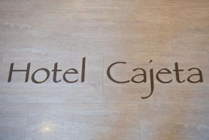 Certifikát, hodnocení, plakát nebo jiný dokument vystavený v ubytování Hotel Cajeta