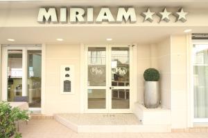 Exteriér nebo vchod ubytování Hotel Miriam