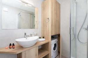 Kúpeľňa v ubytovaní Premium Apartments Salwatoriańska Mountain View Zakopane by Renters Prestige