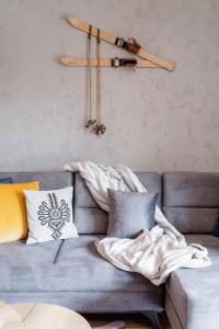 Posedenie v ubytovaní Premium Apartments Salwatoriańska Mountain View Zakopane by Renters Prestige