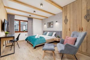 Posedenie v ubytovaní Premium Apartments Salwatoriańska Mountain View Zakopane by Renters Prestige