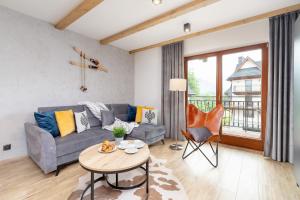 Posedenie v ubytovaní Premium Apartments Salwatoriańska Mountain View Zakopane by Renters Prestige
