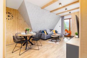Posedenie v ubytovaní Premium Apartments Salwatoriańska Mountain View Zakopane by Renters Prestige