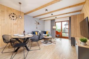 Posedenie v ubytovaní Premium Apartments Salwatoriańska Mountain View Zakopane by Renters Prestige