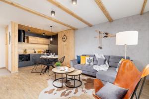 Posedenie v ubytovaní Premium Apartments Salwatoriańska Mountain View Zakopane by Renters Prestige