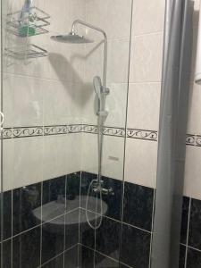 Koupelna v ubytování Apartments Radović