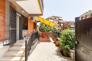Balkón alebo terasa v ubytovaní CASA BOLOGNETTA