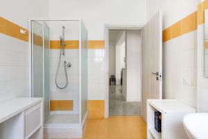 Kúpeľňa v ubytovaní CASA BOLOGNETTA + 28 fotografií