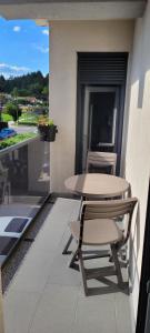 A balcony or terrace at Lovely 2-bedroom apartment
