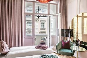Hotel Josefine 휴식 공간