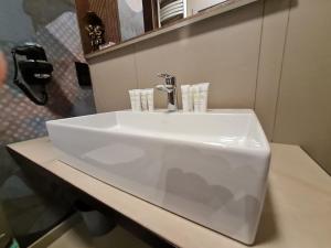 Kúpeľňa v ubytovaní Apartament Alicia Aqua Resort E 214