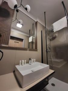 Kúpeľňa v ubytovaní Apartament Alicia Aqua Resort E 214
