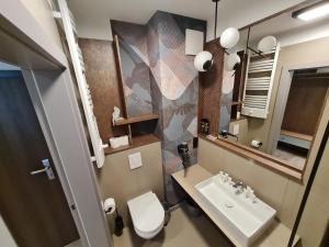 Kúpeľňa v ubytovaní Apartament Alicia Aqua Resort E 214