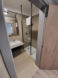 Kúpeľňa v ubytovaní Apartament Alicia Aqua Resort E 214