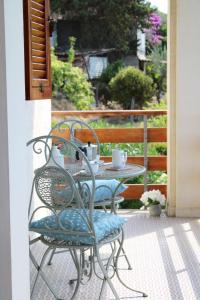 Μπαλκόνι ή βεράντα στο FREE PARKING Comfortable Apartment in the Historic Village of Suvereto with garden